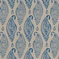 Prestigious Textiles Wollerton Fabric Cornflower