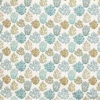 Prestigious Textiles Fistral Printed Fabric Aqua