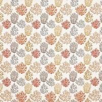 Prestigious Textiles Fistral Printed Fabric Coral