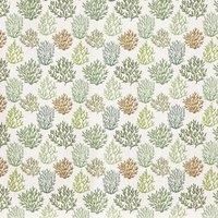 Prestigious Textiles Fistral Printed Fabric Sea Weed