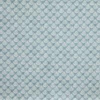 Prestigious Textiles Polperro Printed Fabric Aqua