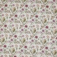 Prestigious Textiles Longmoor Printed Fabric Rose