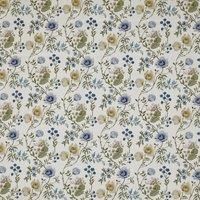 Prestigious Textiles Longmoor Printed Fabric Cornflower
