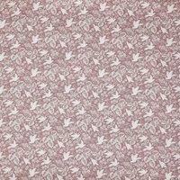 Prestigious Textiles Hollies Printed Fabric Rose