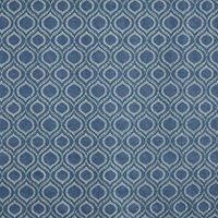 Prestigious Textiles Powell Embroidered Fabric Navy