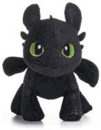 How To Train Your Dragon Movie 10" (25cm) Toothless Dragon Soft Plush Toy