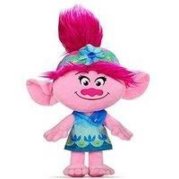 Posh Paws 37449 Trolls World Tour Poppy Soft Toy 46cm (18 inches), Multi