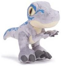 Jurassic World 10-Inch Chunky Plush Velociraptor Blue *BRAND NEW*