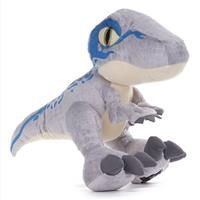 Jurassic World Chunky Baby Blue Raptor (Velociraptor) Dinosaur 18" Soft Toy (46cm)