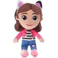 Posh Paws 50101 Dollhouse 25cm (10-inches) Gabby Character Soft Plush Toy, Multi