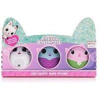 Gabby'S Dollhouse Plush Dollhouse Mini Cat Pack