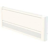 Purmo Type 11 Single-Panel Single LST Convector Radiator 572 x 1600mm White 1109BTU (231RJ)