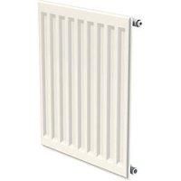 Myson Premier Metric Round Top Type 11 Single-Panel Single Convector Radiator 600 x 400mm White 1257BTU (152RJ)