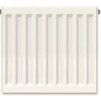 Myson Premier Metric Round Top Type 21 Double-Panel Double Convector Radiator 600 x 700mm White 3289BTU (287RJ)