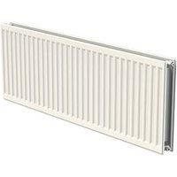 Myson Premier Metric Round Top Type 21 Double-Panel Double Convector Radiator 600 x 1400mm White 6668BTU (107RK)