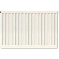 Myson Premier Metric Round Top Type 21 Double-Panel Double Convector Radiator 700 x 1000mm White 5402BTU (813RJ)