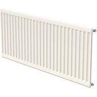 Myson Premier Metric Round Top Type 11 Single-Panel Single Convector Radiator 700 x 1600mm White 5922BTU (939RJ)