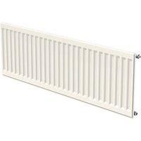 Myson Premier Metric Round Top Type 11 Single-Panel Single Convector Radiator 300 x 1200mm White 2109BTU (992RJ)