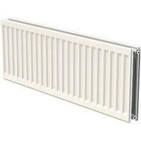 Myson Premier Metric Round Top Type 21 Double-Panel Double Convector Radiator 450 x 1800mm White 6762BTU (179RJ)