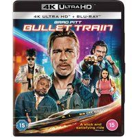 Bullet Train (2 Discs - UHD & BD) [Blu-ray]