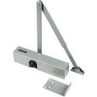 Briton 2003VSES Overhead Door Closer - Silver