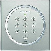 SimonsVoss SV.MK.TRA.PINCODE Battery-Powered MobileKey Pin Code Keypad Silver