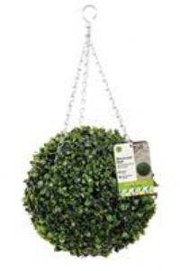 Artificial Hanging Flower Ball Outdoor Decor Topiary Plant Rose Lily Patio Decor