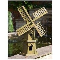 Smart Garden Giant Wooden Windmill