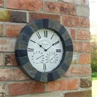 Outside In Designs 5065031 – Clock + Thermometer stongate