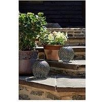 Smart Garden Damasque Lantern Silhouette Solar Light