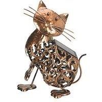 Garden Silhouette Solar Power Lights Ornamental Animal LED Lights Outdoor Garden
