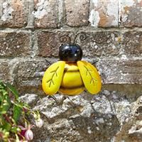 Crazee Caterpillar Medium Cute Bright Decorative Indoor Outdoor Garden Wall Art