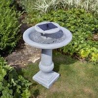 Chatsworth Fountain Outdoor Water Feature (Solar) by Smart Solar