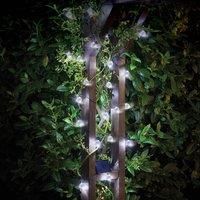 25 Orb Super Bright  Solar String Lights Garden Tree Home Christmas Smart Garden