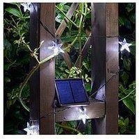 50 Star Super Bright  Solar String Lights Garden Tree Home Christmas