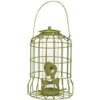 Smart Garden Squirrel Proof Wild Bird Seed Feeder Metal Steel