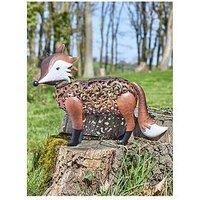 Smart Garden Solar Fox Silhouette Light Garden Light Figure Ornament