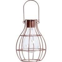 Smart Garden Products 1080987 Eureka! Firefly Lanterns 3 Pack (Silver, Rose Gold & Copper)