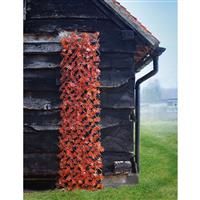 Expandable Leaf Trellis Artificial Garden Decor Outdoor Lattice Privacy Screen