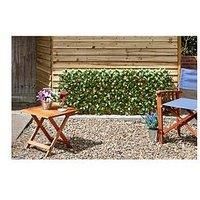 Smart Solar Lemon Leaf 180 X 90Cm Trellis