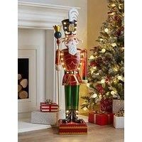 Three Kings InLit Giant Nutcracker - Traditional