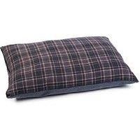 Zoon Plaid Pillow Mattress - Large