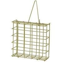 Chapelwood Suet Cake Feeder - Green