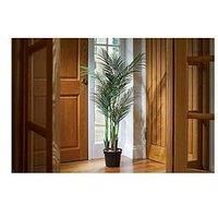 Faux Phoenix Palm Tree Potted Plant Realistic Home Decoration Indoor Ornamental