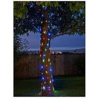 Smart Solar 100 Multi-Coloured Firefly String Lights