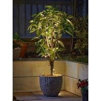 Smart Solar 50 LED Solar String Lights (Warm White)