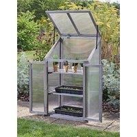 Smart Garden Timber Frame GroZone Twin Door and Hinged Lid for Easy Access and Ventilation For Plants