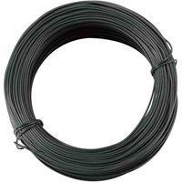 Foglish PVC Coated Garden Wire 1.2mm x 50m Strong & Durable