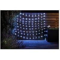 Smart Garden Solar Powered Super Bright 100 LED Star Garden String Lights 15L