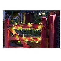 50/200 LED Solar Powered Ivy Fairy String Lights Garden Outdoor Wall Fence Light